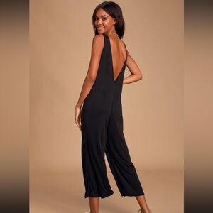 Bravo sleeveless culotte jumpsuit L